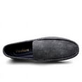 thumbnail image 5 of Men's Casual Loafers Slip On Leather Shoes Comfortable Lightweight Driving Shoes Male Moccasins Classic Penny Loafer Flats Boat Shoes Outdoor Walking Shoes, 5 of 12