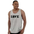thumbnail image 3 of Love Autism Awareness Puzzle Piece Tank Top T Shirts Men Women Brisco Brands S, 3 of 6