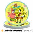 thumbnail image 3 of SpongeBob SquarePants Balloons Party Supplies 5th Decor Tableware Birthday Cake Topper Decorations Banner Backdrop, 3 of 7