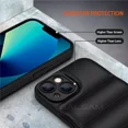 thumbnail image 3 of Funda Para iPhone Invierno Acolchada Protección Cámara +mica, 3 of 7