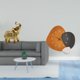 thumbnail image 2 of Figura de escritorio,Estante de estatua de elefante para escritorio,oficina,decoración del hogar,Reloj de pared,Reloj de pared moderno Reloj decorativo Reloj de pared,Reloj silencioso de, 2 of 8