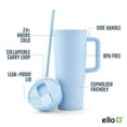 thumbnail image 4 of Ello Ultra Clean 40 oz Stainless Steel Tumbler with Handle, Blue, 4 of 8