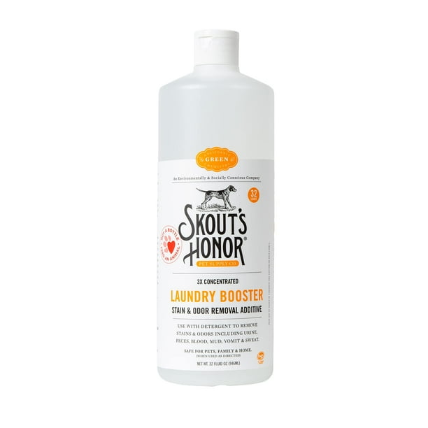 Aditivo para eliminar manchas y olores Laundry Booster Skout & Honor