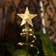 thumbnail image 2 of Lámpara Creative Solar Christmas Tree Lights PVC impermeable para la decoración de la fiesta de vacaciones en el hogar JShteea Para estrenar, 2 of 9