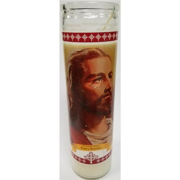 Misc KM1448 Prayer Candle The Lords Prayer