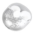 thumbnail image 1 of Auriculares inalámbricos diseño transparente graves profundos elegantes multifunción con cancelación de ruido ligeros para llamadas, 1 of 8