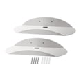 thumbnail image 1 of Soportes de pared para altavoces, tornillos de pared, soportes de almacenamiento de acrílico, soporte flotante para altavoces, plantas, sala de estar, 1 of 9