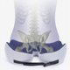 thumbnail image 2 of Memory Foam Sit Bone Relief Seat Cushion For Butt Lower Back Hamstrings Hips Ischial Tuberosity Reduce Fatigue For Chair, 2 of 5