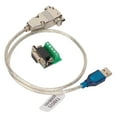 thumbnail image 1 of Cable adaptador convertidor de puerto serie USB a RS422 RS485 Distancia de transmisión de 1200 m Cable de puerto serie USB a 485/422, 1 of 12