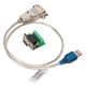 thumbnail image 3 of Cable adaptador de puerto serie USBTOR, USB a RS422 RS485 Cable de puerto serie US Bto Cable adaptador convertidor de puerto serie US Bto RR con chip FTDI Artesanía superior, 3 of 8