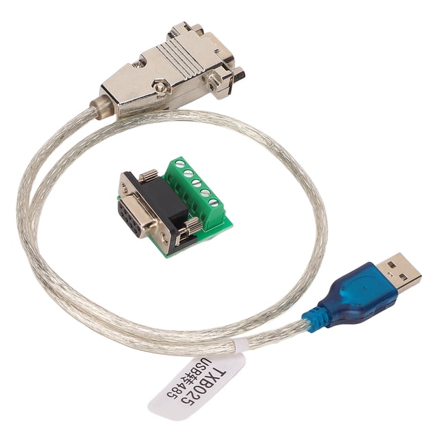 Cable adaptador convertidor de puerto serie USB a RS422 RS485 Distancia de transmisión de 1200 m Cable de puerto serie USB a 485/422