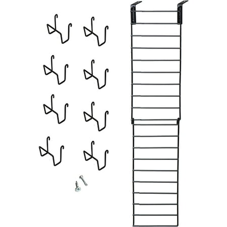 Rack Em The Maximizer™ 8 Pistol Rack (Narrow Full Door) Black