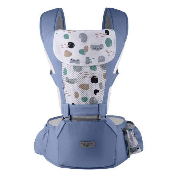 Écharpe Porte-Bébé Nouveau-Né Multifonctionnelle Sac à Dos Polyvalent avant Arrière