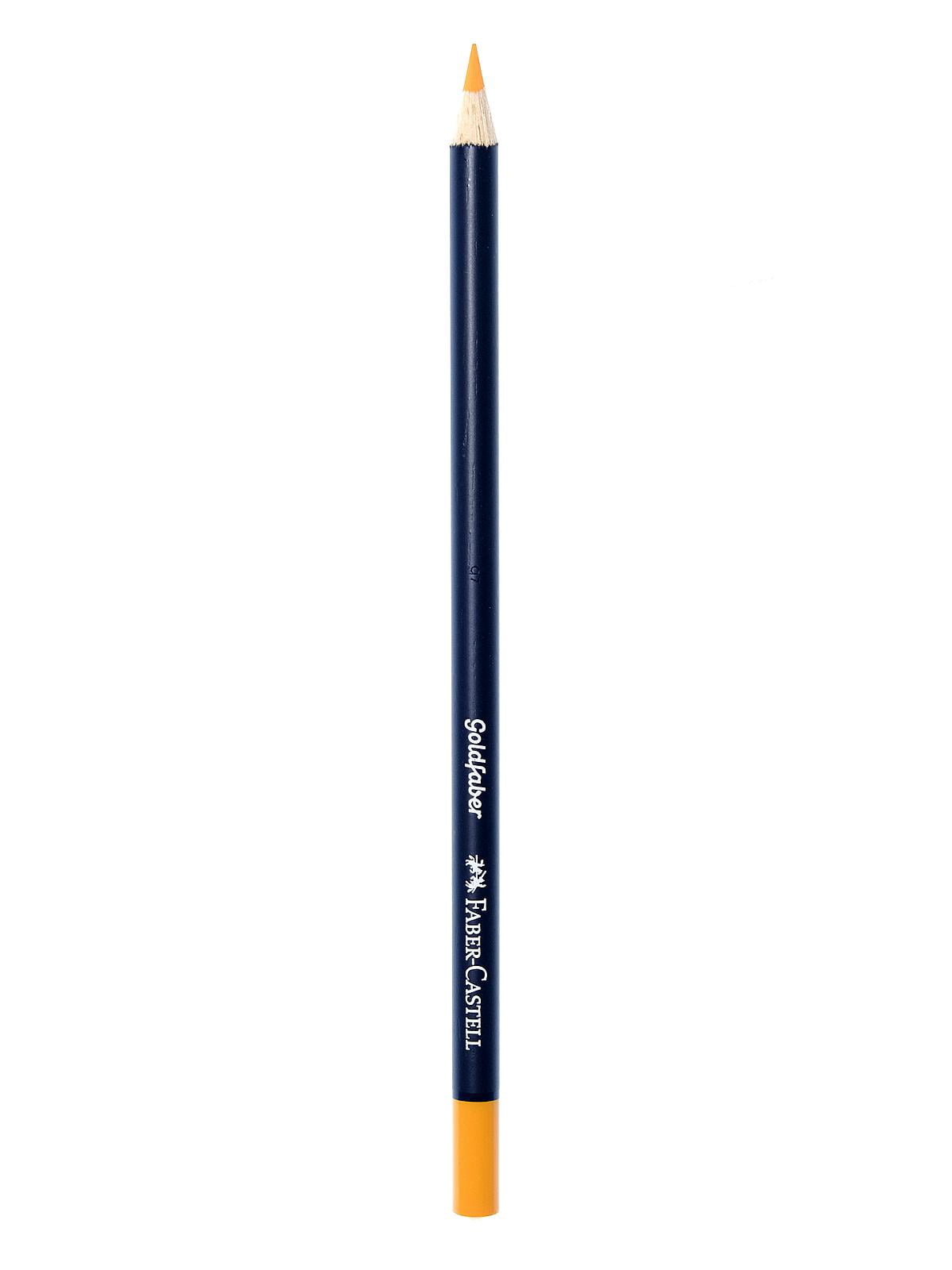 Faber-Castell Polychromos Pencil, No. 250 - Gold