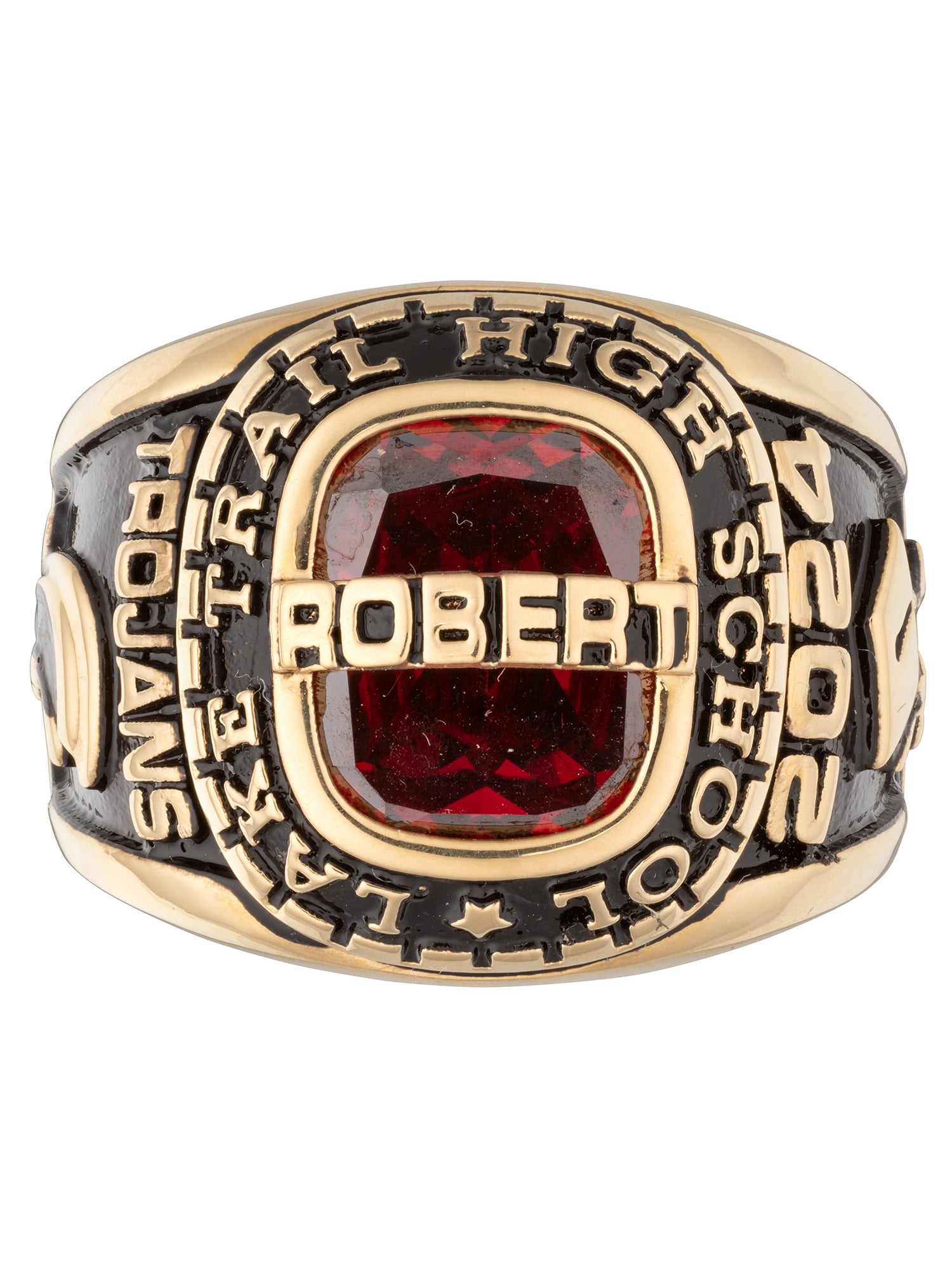 CPD logo enamel ring