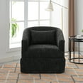 thumbnail image 2 of Living Room Chairs, Single Sofa With 360 Degree Rotating Base, 300 Lbs Weight Capacity Ergonomics Accent Sofa, Upholstered Arm Chair For Bedroom, Daycare, 2 of 9