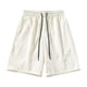 thumbnail image 1 of pstuiky Pantalones cortos para hombre, Pantalones cortos de verano para hombre, informales y cómodos, con bolsillo y cintura elástica y cordón ajustable. Pantalones cortos de baloncesto, 1 of 7