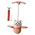 thumbnail image 4 of Pogo Ball de tigre con mango para ejercicios de equilibrio Rosa, 4 of 8