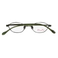 thumbnail image 2 of NEW THALIA FRANCA WOMENS/LADIES DESIGNER FULL-RIM GREEN / PURPLE TRENDY WITH SILICONE NOSE PADS FRAME DEMO LENSES 43-17-130 FLEXIBLE HINGES EYEGLASSES/EYEWEAR, 2 of 9