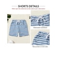 thumbnail image 4 of CARETOO Toddler Boy Summer Short Clothes Sets Hooded Tee Matching Shorts Set 2PCS 1-5T Little Boys Cotton Fabric Casual Sporty Outfits, 4 of 8