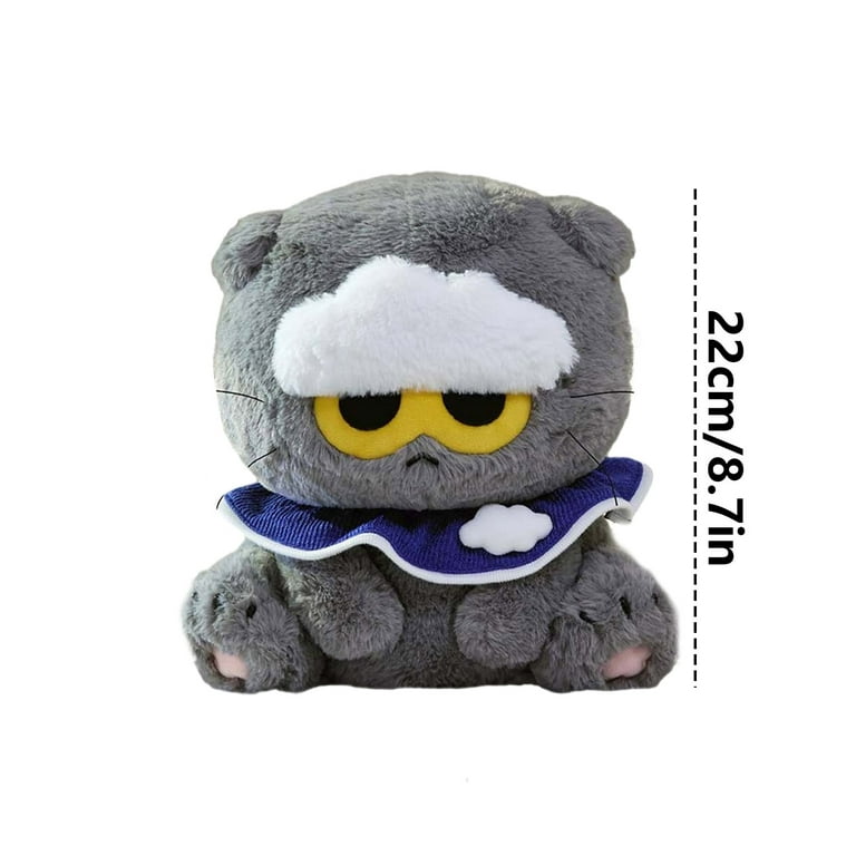 G-Dragon ZOA Medium Plush Toy Friend, Stuffed Cat Doll, 1st