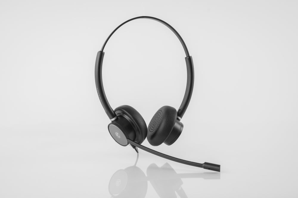 TELLUR 有線 ヘッドセット Voice 420、両耳用、USB ジャック 3.5mm、ブラック TELLUR 有線 ヘッドセット Voice 420、両耳用、USB ジャック 3.5mm