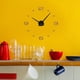 thumbnail image 5 of Reloj de pared creativo con números de repuesto, conjunto de componentes decorativos de madera con timbre para pared y reloj, 5 of 6