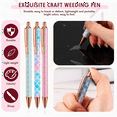 thumbnail image 5 of 30 Pieces Air Release Weeding Pen Vinyl Installation Pen Weeding Tool Glitter Fine Point Weeding Pin Pen (), 5 of 8