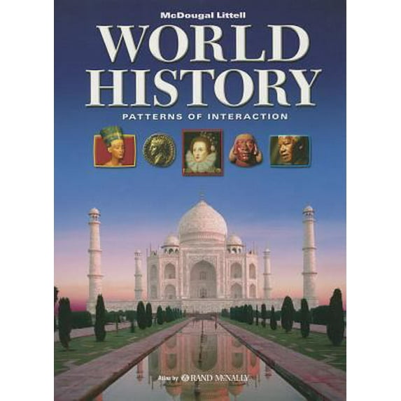 Pre-Owned World History: Patterns of Interaction: Student Edition Survey 2009 (Hardcover) 054703475X 9780547034751
