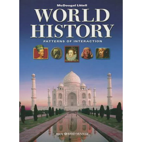 Pre-Owned World History: Patterns of Interaction: Student Edition Survey 2009 (Hardcover) 054703475X 9780547034751