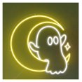 thumbnail image 1 of Letrero De Neón Luna Fantasma, Ideal Para Halloween, Perfecto Para Decorar La Pared Tu Habitación, El Dormitorio 50cm, 1 of 3