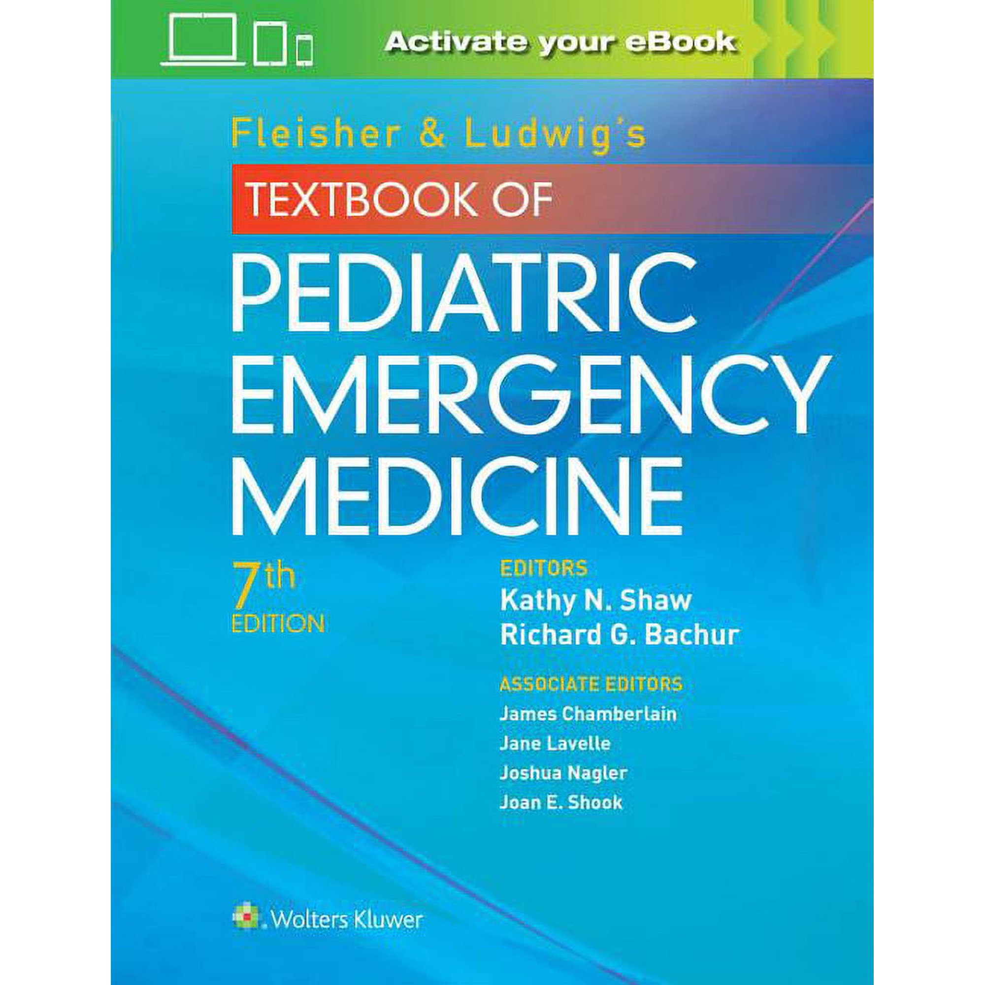 Fleisher & Ludwig's Textbook of Pediatric Emergency Medicine