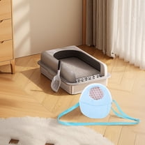 LOLIPPYY Breathable Bunny Carrier Sky-Blue Soft Cozy Nest for Hamster Travel