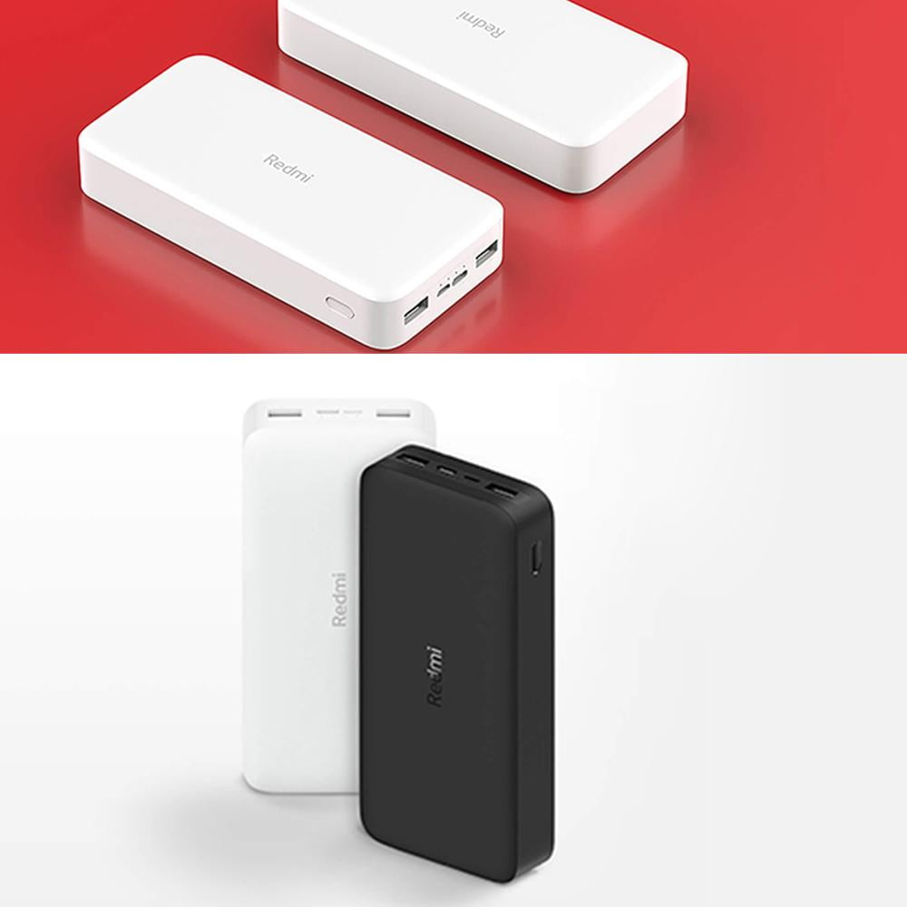 Xiaomi Redmi Power Bank, Two-Way 18W Fast Charging, Dual in and Out Ports, 74W High Capacity for iPhone Samsung More - Walmart.com