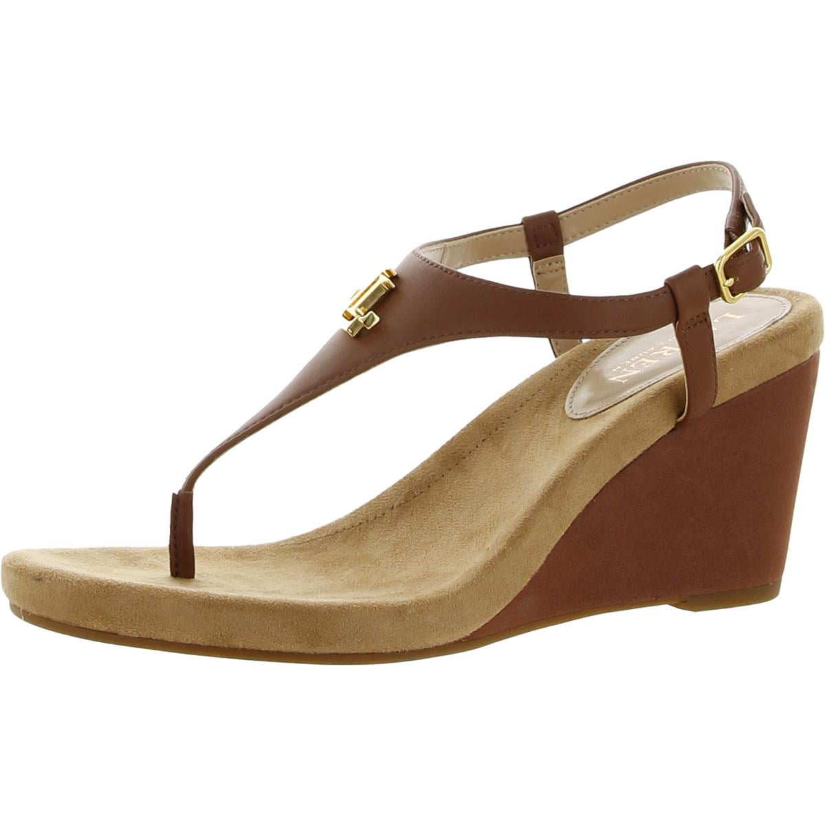 Lauren ralph lauren nikki wedge sandal discount