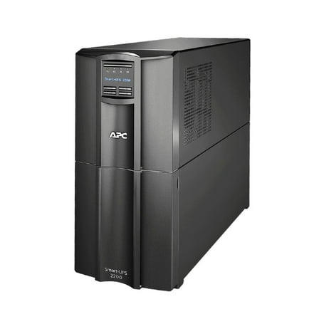 APC 2200VA Smart-UPS with SmartConnect, Pure Sine Wave UPS Battery Backup & Surge Protection (SMT2200C)