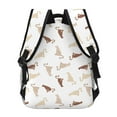 thumbnail image 4 of Fotbe Leopard Print Pattern Casual Backpack for School, Travel, and Outdoor Activities - Durable, Lightweight, and Comfortable, 4 of 5
