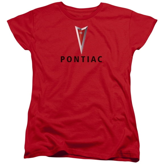 Pontiac - Centered Arrowhead - Women's Short Sleeve Shirt - X-Large