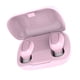 thumbnail image 4 of Auriculares Bluetooth 5.0 Auriculares biauriculares inalámbricos con reducción de ruido en la oreja Auriculares con estuche de carga, Rosa Inevent EL2700-03B, 4 of 7