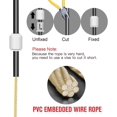 thumbnail image 1 of 2 Pack Jump Rope Tangle-Free Jump Ropes Skipping Rope Cable with Memory Foam Handles for Workout Exercise Fitness Training,Suitable for Gym,Courtyard,Family,Jump Rope for Kids,Adults, 1 of 6