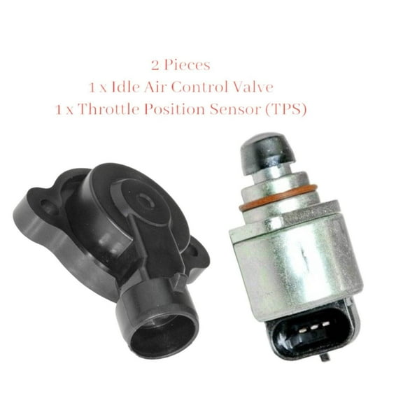Idle Air Control Valve Throttle Position Sensor Fits GM GMC 1996-2007