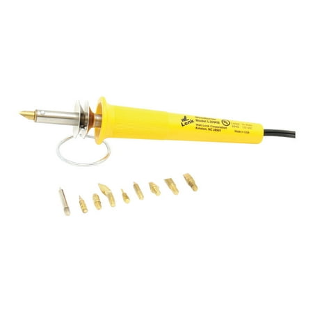 

Wall Lenk Corded Woodburning Iron Kit 30 watts Yellow