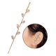 thumbnail image 1 of Pendientes de de Oruga de Envoltura de Oreja para Mujeres Niñas Moda inconfundible Joyería de Oreja de Pendiente de Brazalete - 5 Estilo 5 Fernando Gancho para oreja de joyería, 1 of 7