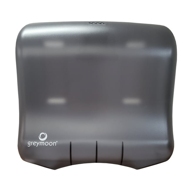 Dispensador de Toalla de Papel San Jamar ABS Humo para 600 toallas interdobladas