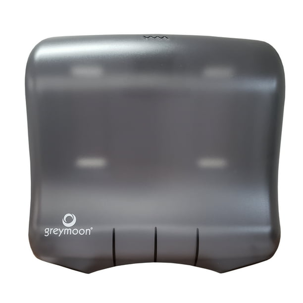 Dispensador de Toalla de Papel San Jamar ABS Humo para 600 toallas interdobladas