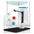 thumbnail image 3 of Portable 10 Mega-pixel High Definition Book Scanner Capture Size A4 Document Camera For File Recognition Scanner, 3 of 7