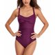 thumbnail image 4 of Nuevo traje de baño de empalme elegante para mujer Traje de baño de pieza de bikini informal cómodo OAVQHLG3B Store lin121212, 4 of 4