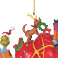 thumbnail image 2 of Navidad Pequeña Estatuilla Acrílico Ch para El Fiesta Verde, 2 of 7