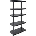 thumbnail image 1 of Estante Anaquel Rack Repisas Rack and Pack  5 Niveles Metalico Negra, 1 of 7