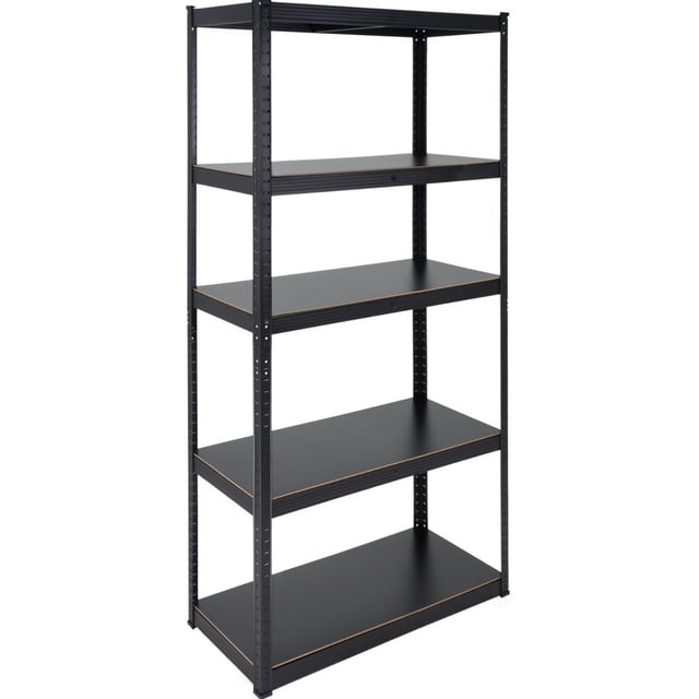 Estante Anaquel Rack Repisas Rack and Pack 5 Niveles Metalico Negra
